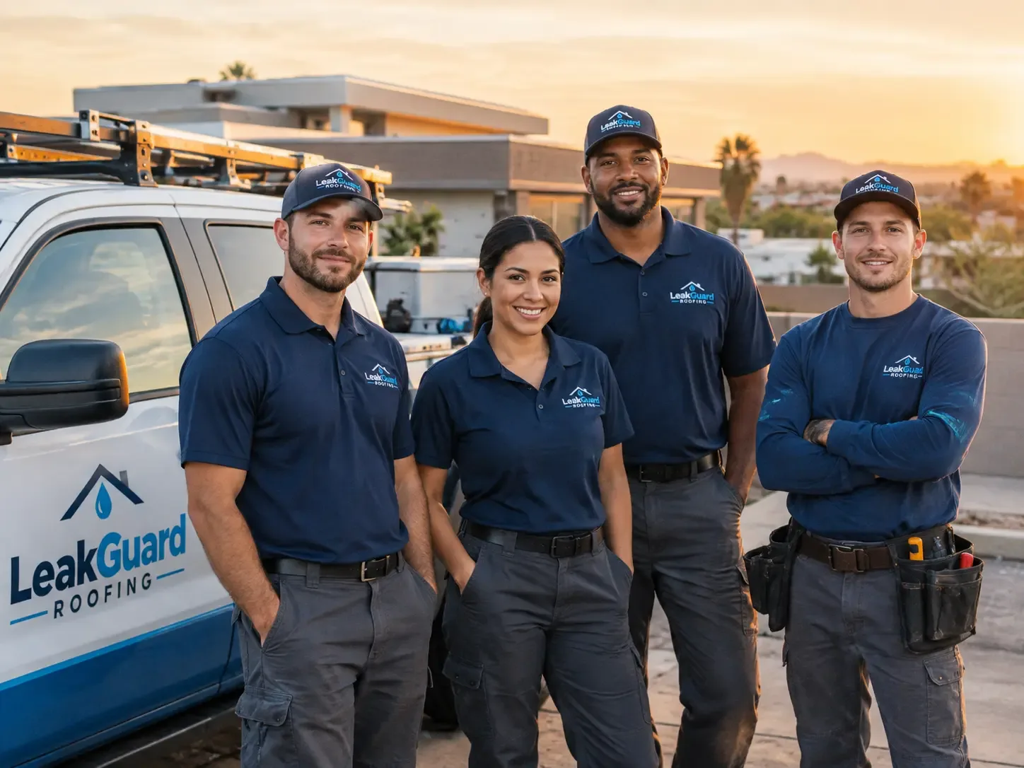 Flat Roof Leak Repair company in Alsip, IL